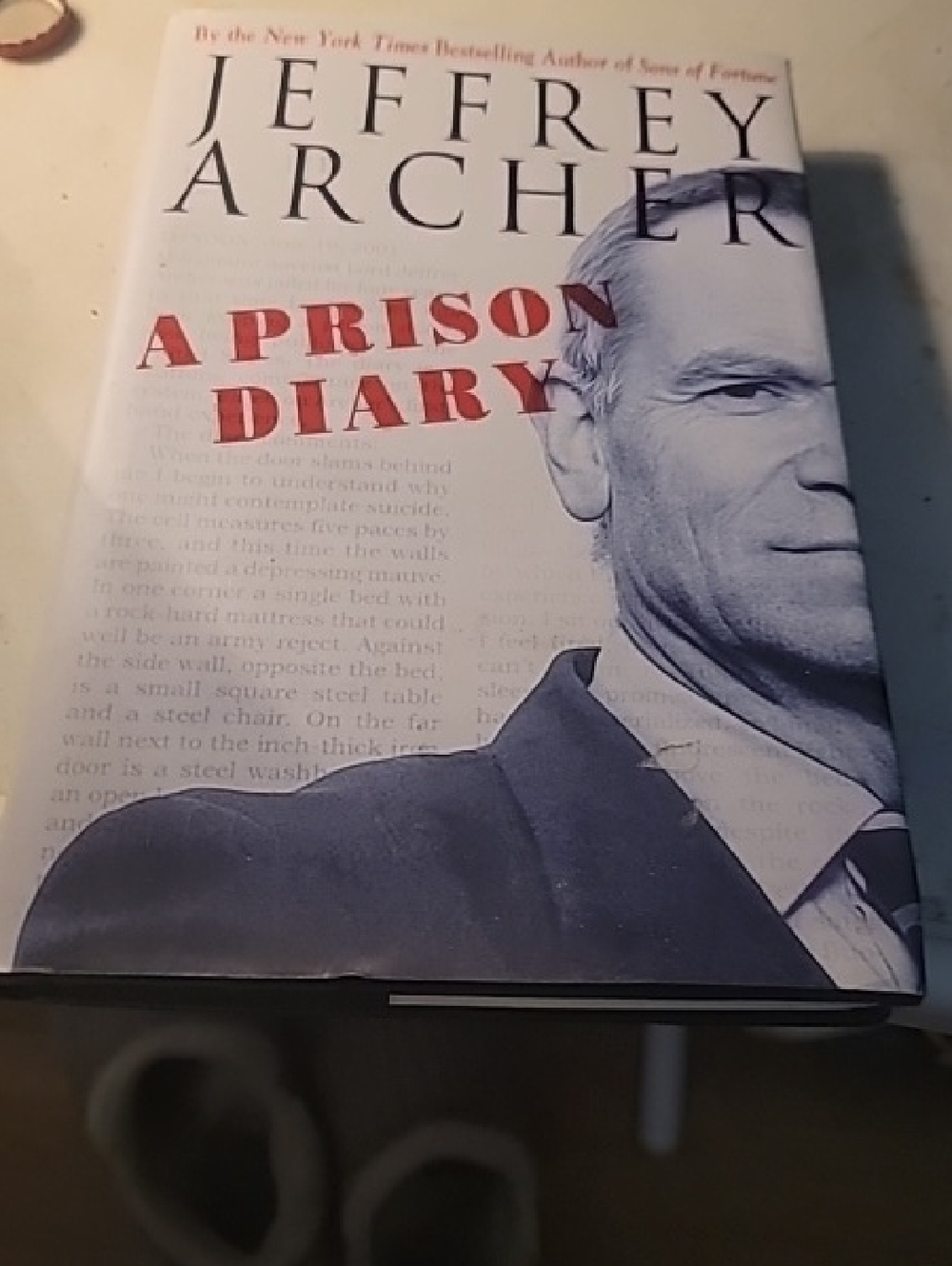 Jeffrey Archer - A Prison Diary (Book)